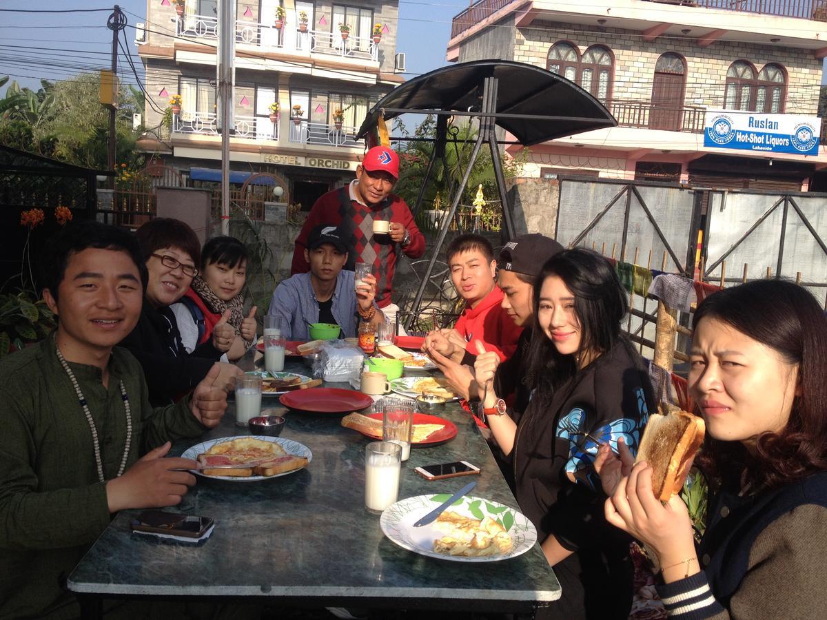 Hotel Buttercup Pokhara Luaran gambar