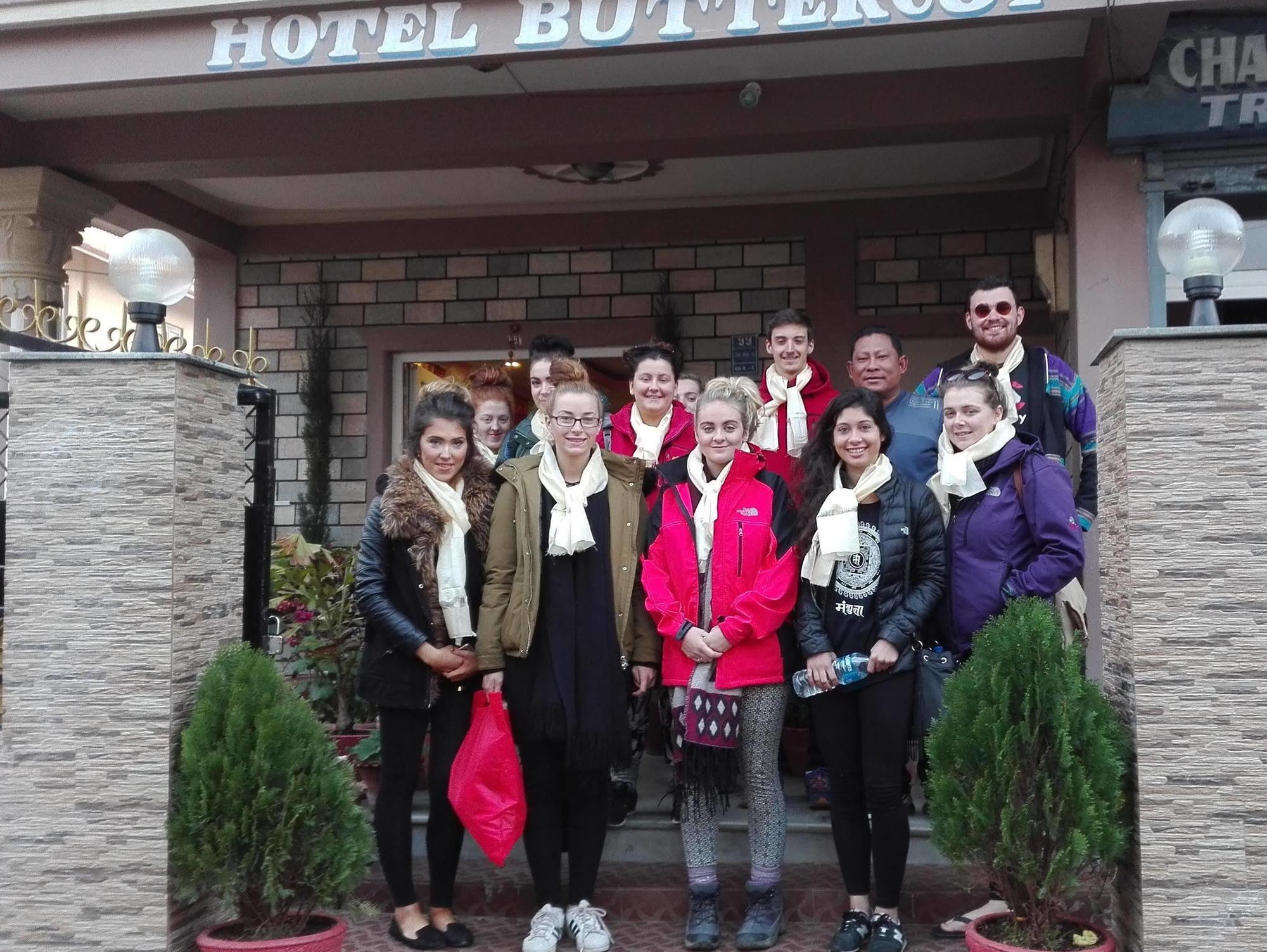 Hotel Buttercup Pokhara Luaran gambar