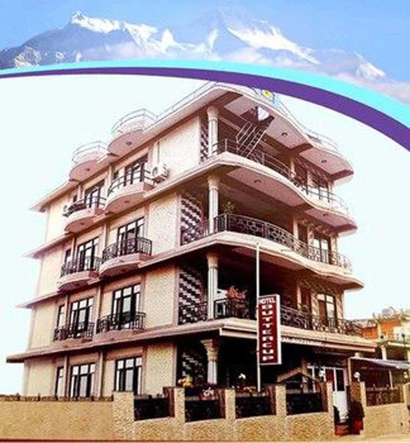 Hotel Buttercup Pokhara Luaran gambar